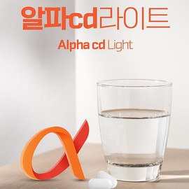 예본바이오 Yebon Bio Alpha CD Light Alpha CD efficacy 600mg 30 tablets 4 boxes (2 months supply) / 예본바이오 알파cd 라이트 알파씨디 효능 600mg 30정 4박스(2개월분)