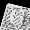 Ieron Mac OS Shortcut Keys Stickers, Residue-Free Vinyl Stickers for