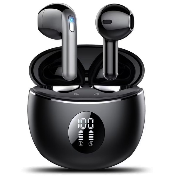 Wireless Earbuds, Ear buds Bluetooth 5.4 Headphones in Ear, 2025