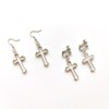 Earrings/Earrings, Crosses, 2 Pieces for Both Ears, Hollow Out, Danging,