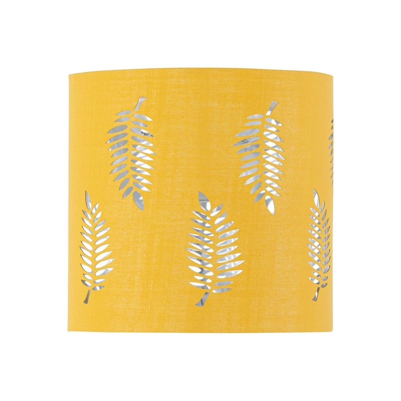 Ochre Yellow Table Lamp Shade, Lampshade for Table Lamp or