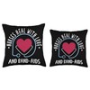 Nurses heal with love and band-aids Nursing Medical Nurse Throw
