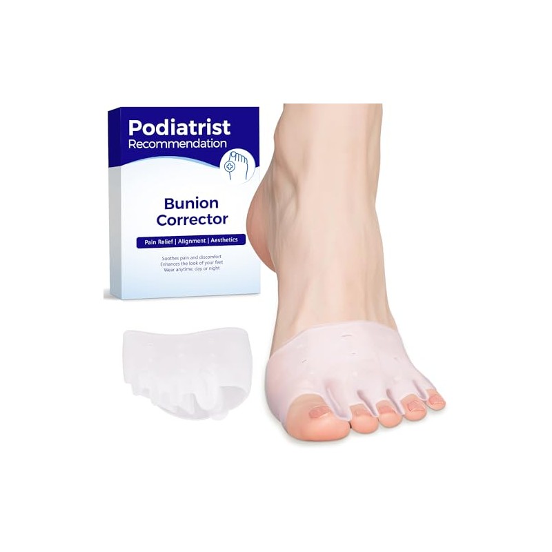 Habioer Toe Separators for Women - Podiatrist Recommended, Toe Spacers