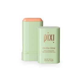 Pixi Beauty On-the-Glow | Colorless Solid Moisturizer Stick | Multi-Use Moisturizer | Travel-Friendly Hydration Anywhere You Go | 0.67 Oz