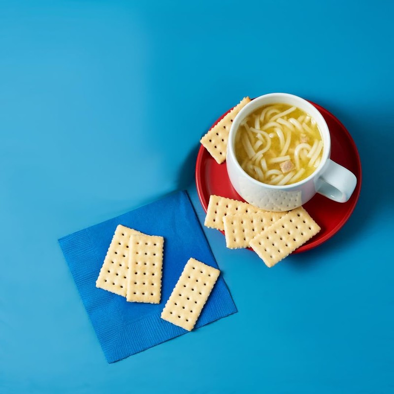 Wafer Crackers | Two Crackers per Pouch | Soup &