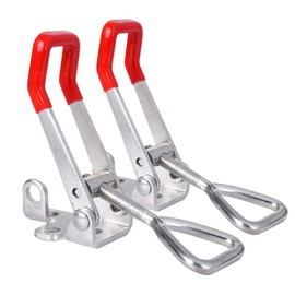 MINGZE 2pcs 600Kg Triangle Shaped Lever Latch Toggle Clamp, 4003
