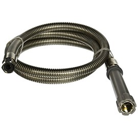 T&S Brass B-0068-HML 68-Inch Flexible Stainless Steel Hose