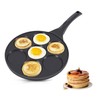 Cheffinger Pancake Pan Diameter 26 cm Induction Cast Aluminium Fried