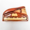 Piano Wood Puzzle Box