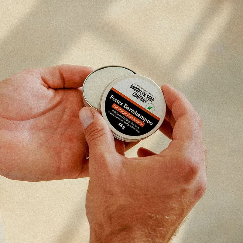 Solid Beard Shampoo · Brooklyn Soap Company · Beard Care