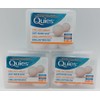 Quies Anti-Noise Wax Earplugs - 6 Plugs (3 Pairs) x3