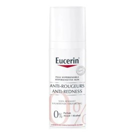 Eucerin Crema Facial Dia Fps30 Anti Rojeces Piel Sensible Da                                                                                          