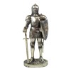 Ebros Sir Geoffrey English Champion Knight Figurine 7"Tall Lion Heraldry