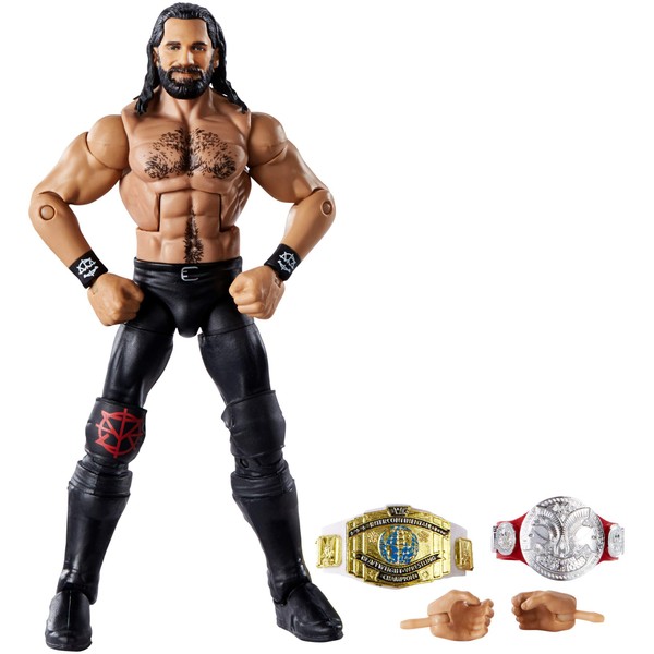 WWE Top Picks Seth Rollins Elite Collection Figure