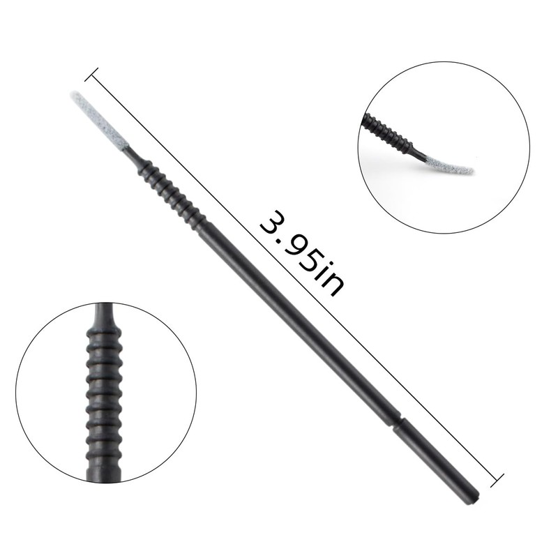 100 Pack Disposable Micro Brush Applicator Swabs for Eyelash Extension