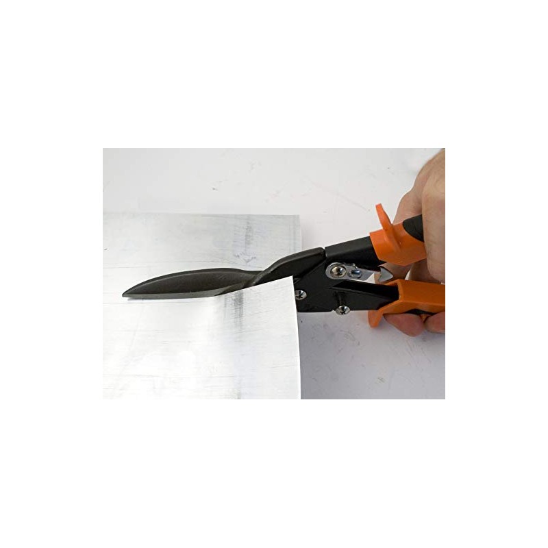 EDMA 0106 Aviation Flyer'SL Sheet Metal Snips, 288 mm