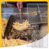 Yaocom 4 Pcs 13.5 x 13.5 Inch Fryer Screen Stainless