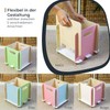 HMF Wooden Storage Box | Fits Bookshelves | 25 x