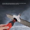 Chainsaw Sharpener Kit, Dc3.6V Cordless Portable Charging Chainsaw Sharpening Tool,