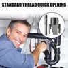 DINSONG PVC Pipe Internal Thread Cutter, PVC Water Pipe Thread