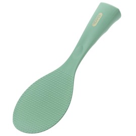 UXCell Silicone Rice Paddle and Spoon - Non-Stick, Heat Resistant, Blue
