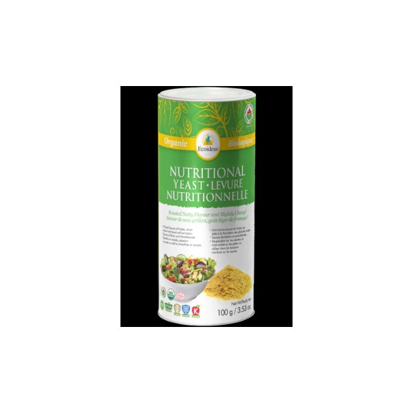 Eco Ideas Organic Nutritional Yeast (Shaker) - 100g