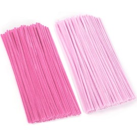 Craft Mall, Color Mix, 2 Types, Pink, 0.2 inches (6 mm), Approximately 100 Pieces, Color Mall, Craft Mall, Flowers, Wire, Skeleton Mall, Art, DIY, Ornaments, Modeling Materials, Schools, Handmade