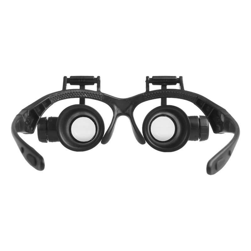 Magnifying Glasses with Light LED Illuminated Eye Loupe Headband Magnifier
