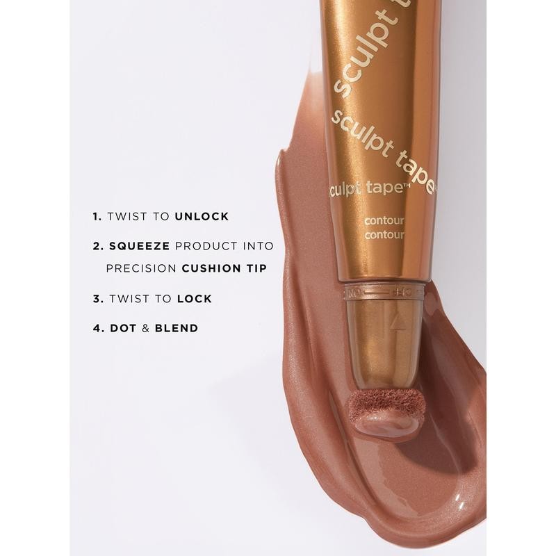 tarte sculpt tape™ contour - contour like a pro -