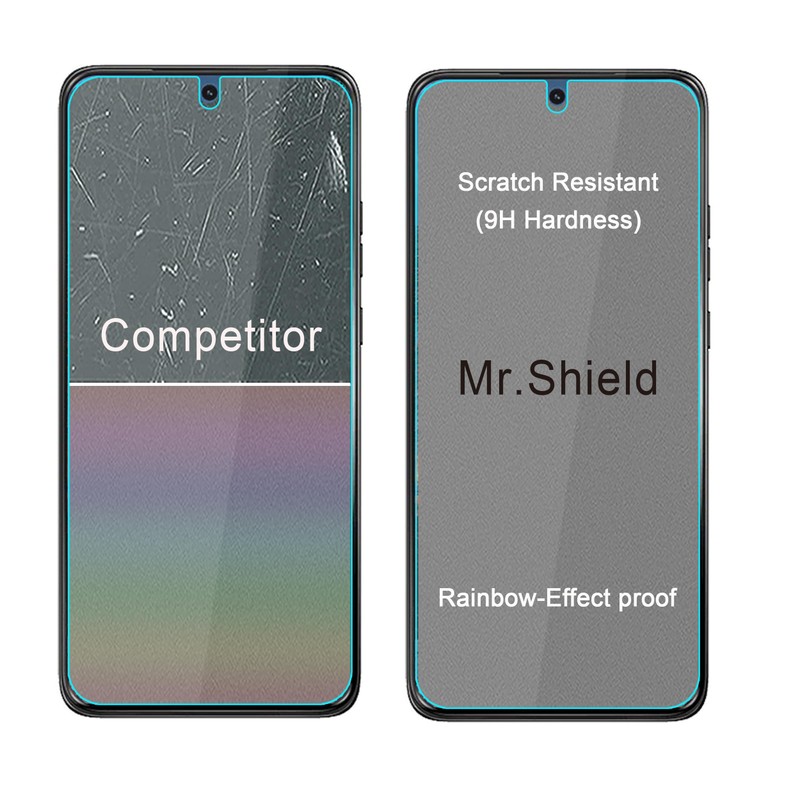 Mr.Shield Screen Protector compatible with MOTO Motorola ThinkPhone 25 [Tempered