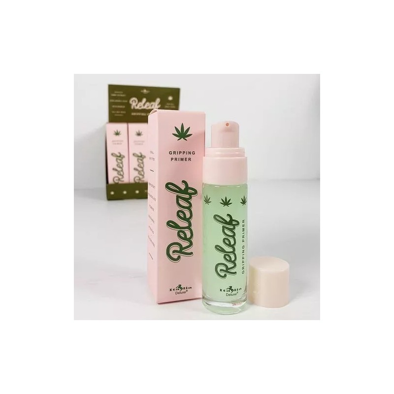 Italia Deluxe 12 Primer Releaf Italia Deluxe Hidratante Ácido Hialurónico