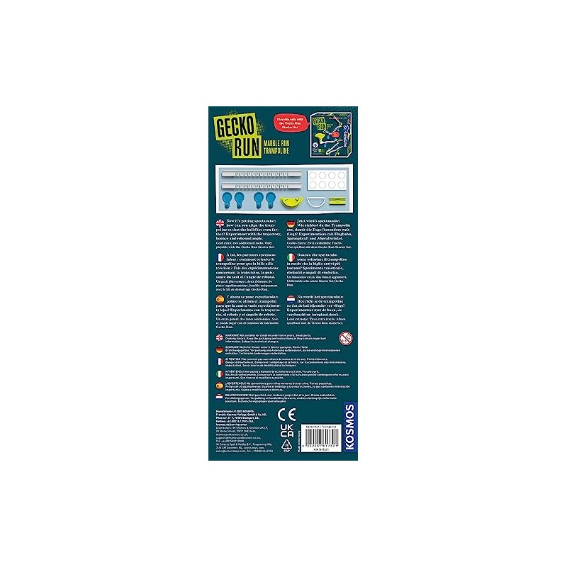 Gecko Run Trampoline Expansion V1