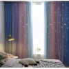 LUCINATIA 2piezas Cortinas Blackout Para Niños 132x214cm Con Estrellas