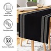 Encasa XO Table Runner and Placemats Set 6 | Fine