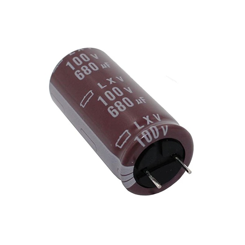 Elko Capacitor 5x Radial 680µF 100V Electrolytic Capacitor up to