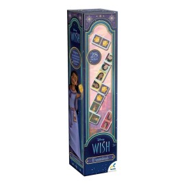 Novelty Dominó Wish 28 Fichas Juego De Mesa Juego De Viaje
