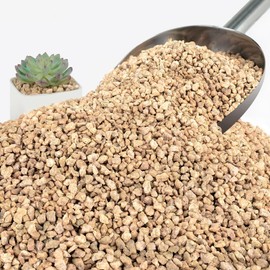NUPICK 3lb Maifanitum Stones for Succulent, 1/8"-1/4" Golden Pea Gravel for Cactus, Small Pebbles for Indoor Plants Soil Covers, Decorative Rocks for Bonsai, Vases Fillers, Aquarium, Top Dressing