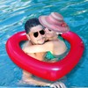 Heart Swimming Pool Float Loungers Tube, Water Fun Beach Party