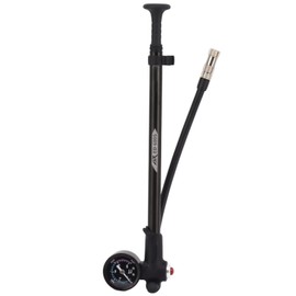 High Pressure Shock Pump 300PSI Portable American French Valve Aluminum Alloy for Mountain Road Bikes Motorcycles