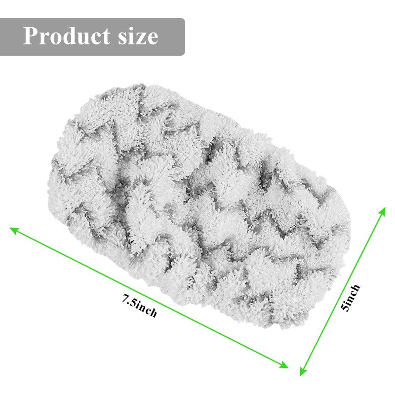 Reusable Mop Refill Pads Compatible with Flash Speedmop, Heavy Duty