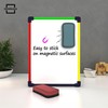 SCRIBBLEDO Dry Erase Eraser Boho Magnetic White Board Eraser for