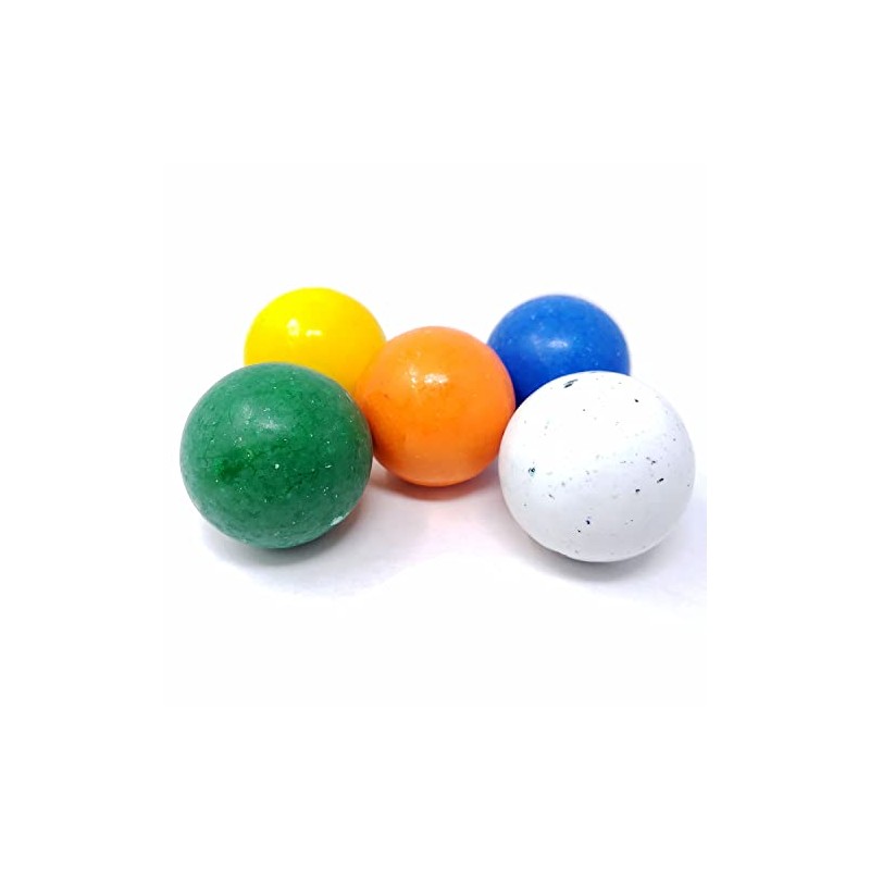 Candy Retailer Giant Ball-Dozers Jawbreakers with Bubble Gum Center 5