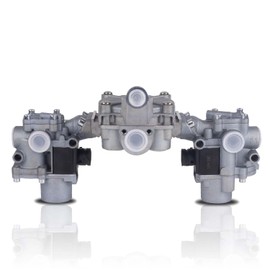 GBTAD 4725001230 Rear ABS Modulator Valve Compatible with Wabco TDAS4725001230, S472-500-123-0, 8235-S4725001230, 6300-4725001230, WAB4725001230, S4725001230