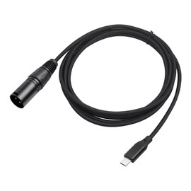 SZLliyxs USB C to XLR Cable,USB Type C to XLR Male Output Cable,USB C Microphone Cable USB Type-C Male to XLR Male Channel Cord Connector for Amplifier, Speaker, Mixer Console etc,3.3Ft