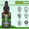 ProtoHemp Natural Oil,Contain MCT Oil, NO GMO,GMP Standards, Add Fatty