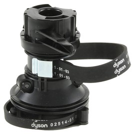 Dyson Genuine Replacement Clutch Assembly for DC04/DC07/DC14/DC27/DC33 - Black Plastic Clutch Assembly - 1 Pack