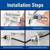 M32 Stainless Steel Cable Gland Protector IP68 Water Proof Cable