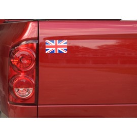 StickerTalk British Flag Magnet, 5 inches by 3 inches