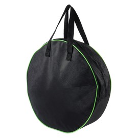 AXERHK Tasche Ladekabel Auto, Kabeltasche, Schwarz Kabeltasche Organizer Tragbar, für Alle KabelAutozubehöre Aufbewahrung, Gartenzubehör, Schläuche und Verlängerungskabel