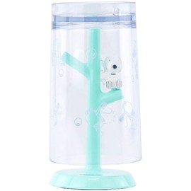 Hashy Top-in Gargle Cup & Stand Snoopy W&B PN-3519